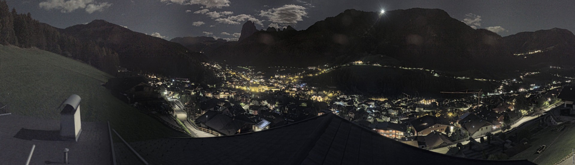 Archived image Webcam St. Ulrich: Zone Solaria