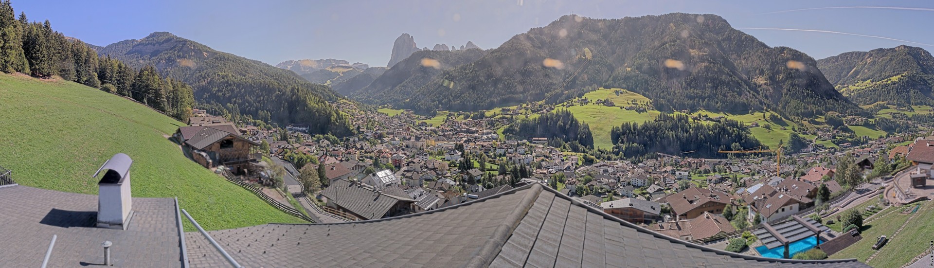Archived image Webcam St. Ulrich: Zone Solaria