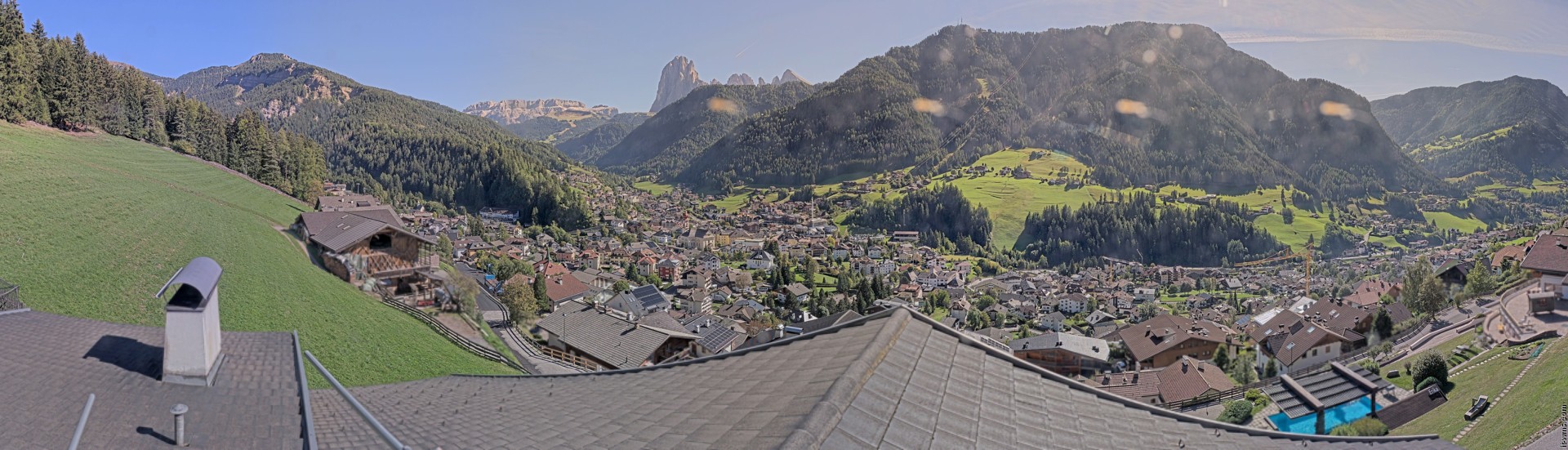 Archived image Webcam St. Ulrich: Zone Solaria