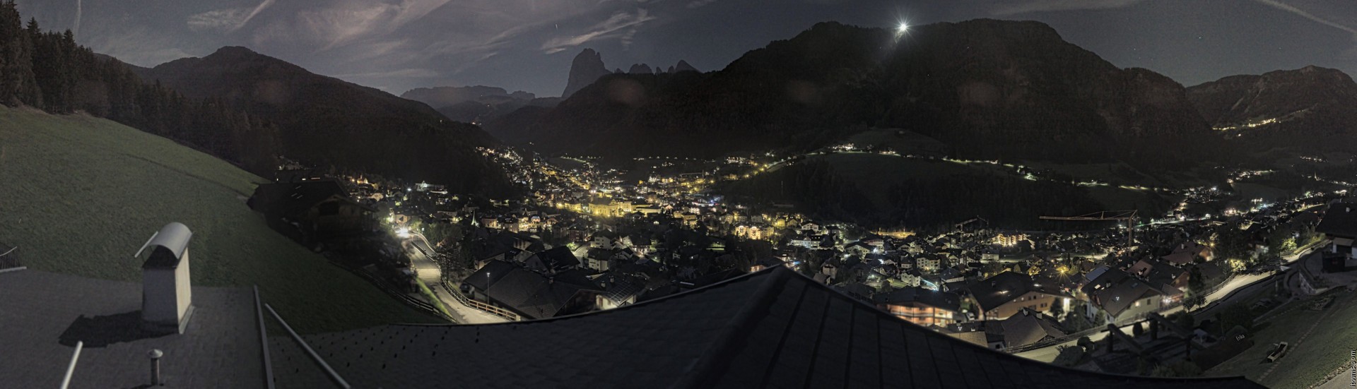 Archiv Foto Webcam St. Ulrich: Zone Solaria