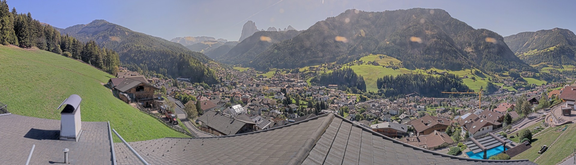 Archiv Foto Webcam St. Ulrich: Zone Solaria