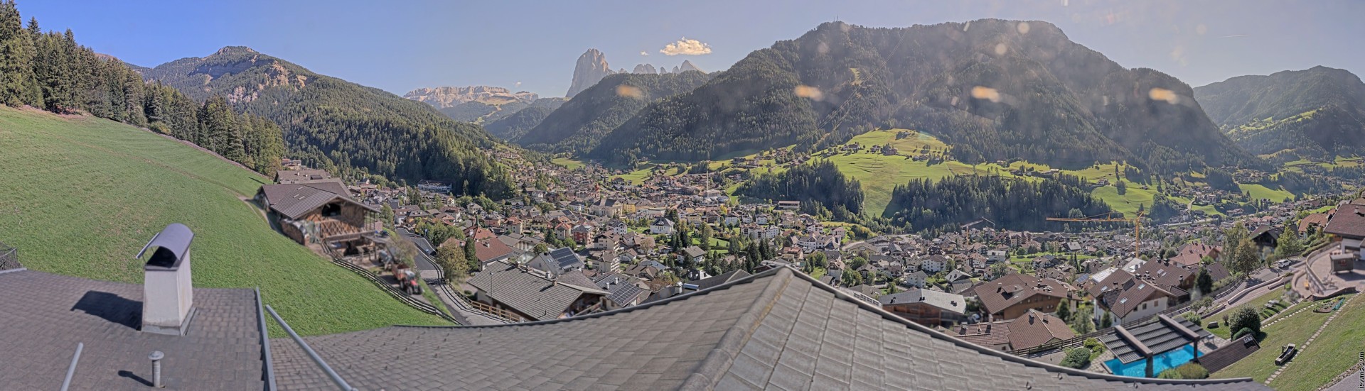 Archiv Foto Webcam St. Ulrich: Zone Solaria
