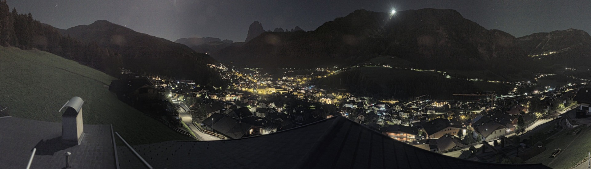 Archiv Foto Webcam St. Ulrich: Zone Solaria