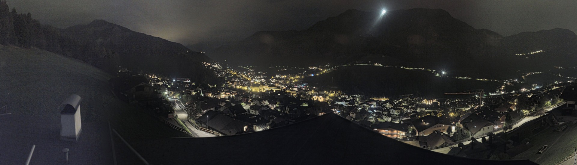 Archiv Foto Webcam St. Ulrich: Zone Solaria