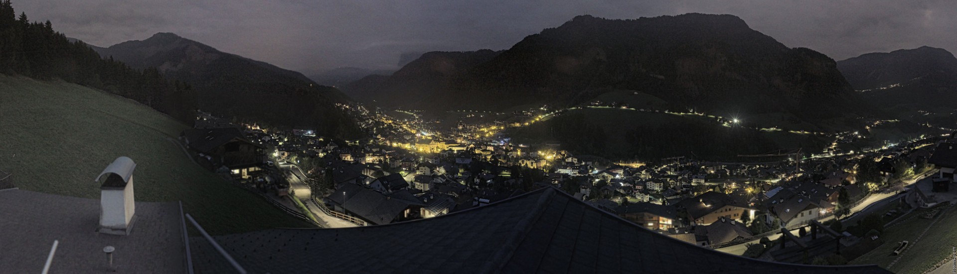 Archiv Foto Webcam St. Ulrich: Zone Solaria
