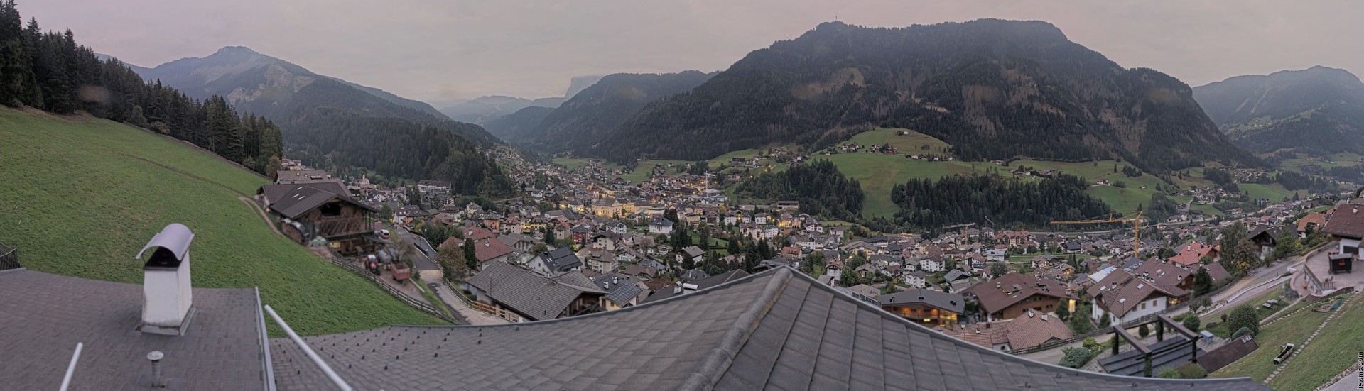 Archiv Foto Webcam St. Ulrich: Zone Solaria