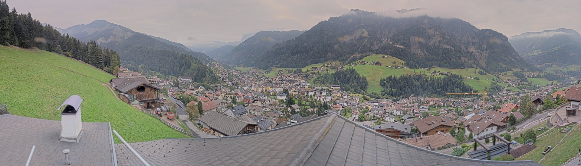 Archiv Foto Webcam St. Ulrich: Zone Solaria