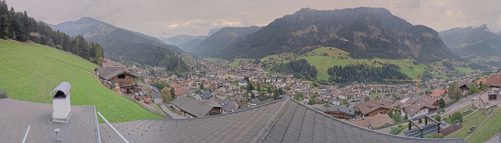 Archiv Foto Webcam St. Ulrich: Zone Solaria