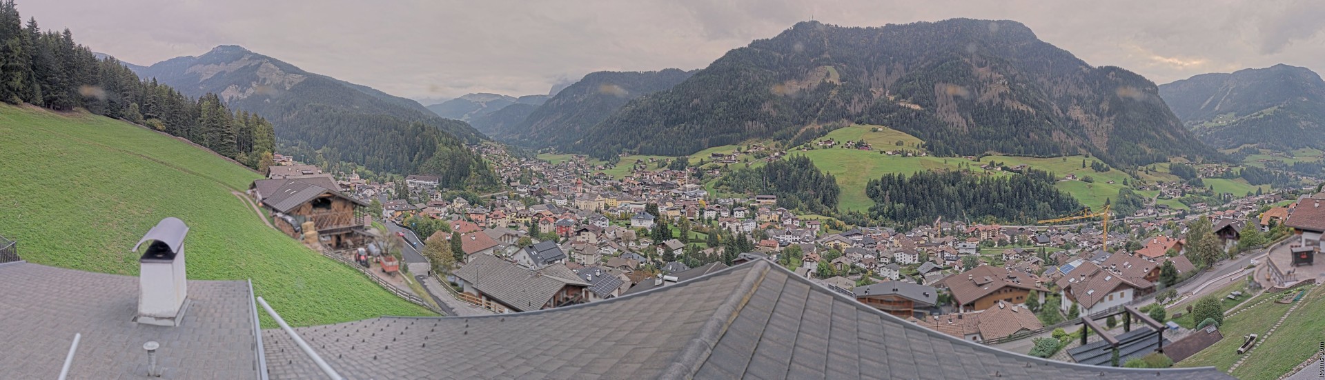 Archiv Foto Webcam St. Ulrich: Zone Solaria