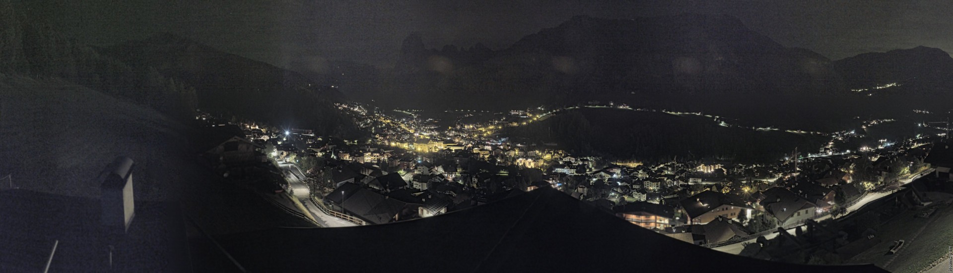 Archived image Webcam St. Ulrich: Zone Solaria