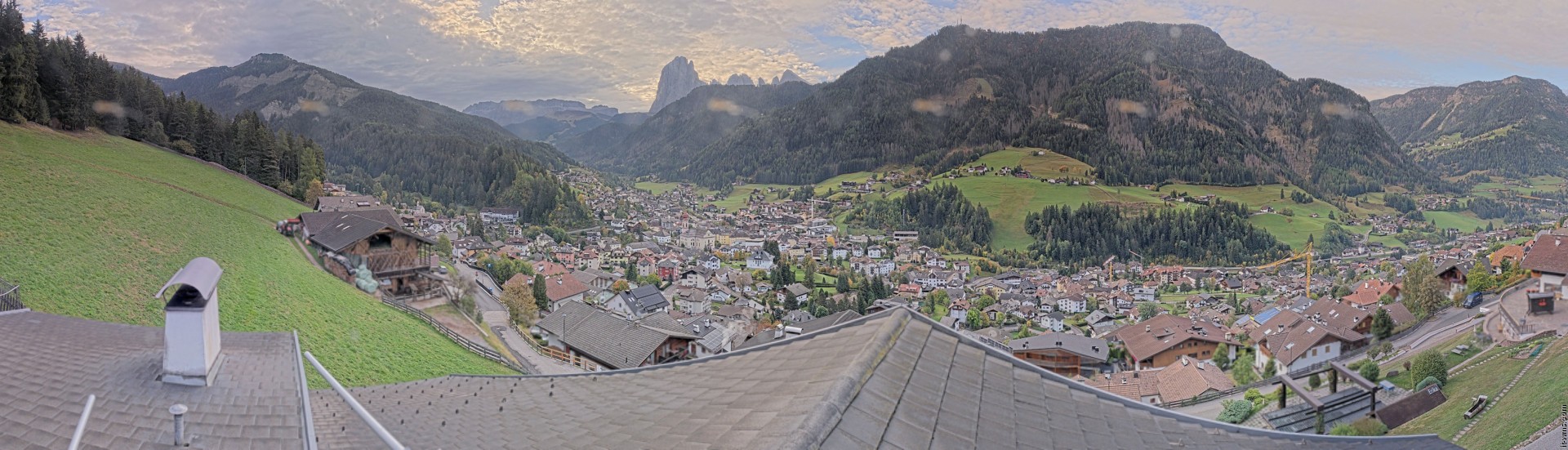 Archived image Webcam St. Ulrich: Zone Solaria