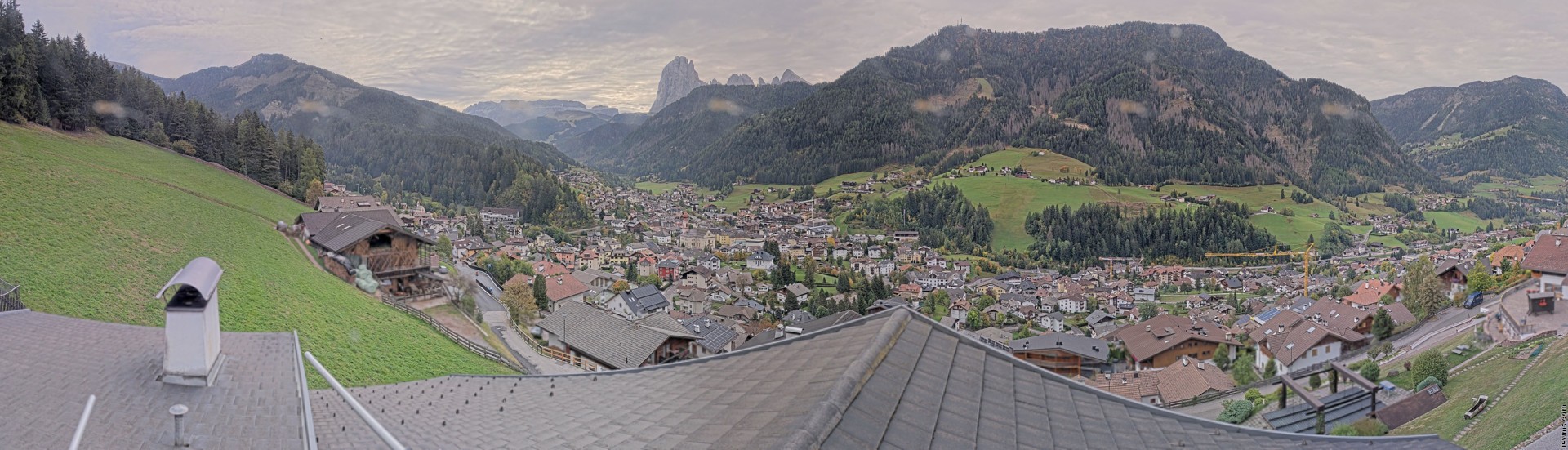Archived image Webcam St. Ulrich: Zone Solaria