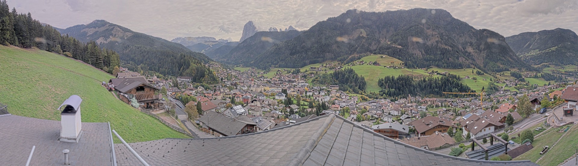 Archived image Webcam St. Ulrich: Zone Solaria