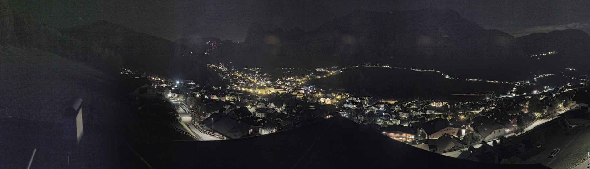 Archived image Webcam St. Ulrich: Zone Solaria