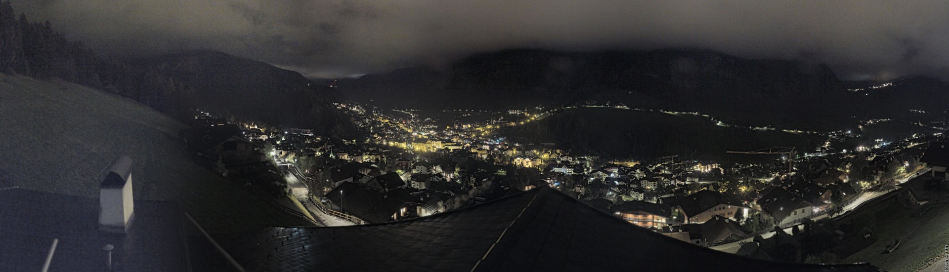 Archived image Webcam St. Ulrich: Zone Solaria