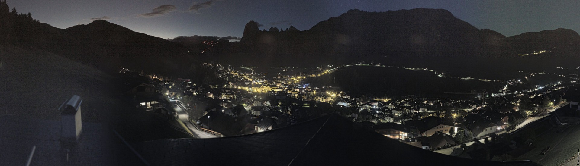 Archived image Webcam St. Ulrich: Zone Solaria