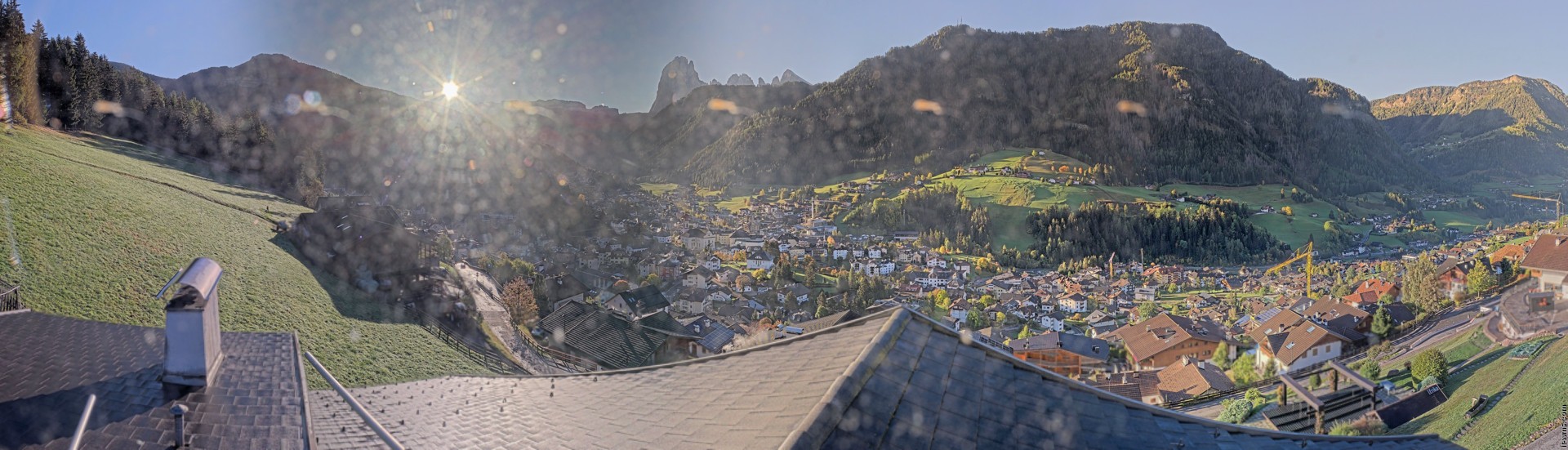 Archived image Webcam St. Ulrich: Zone Solaria