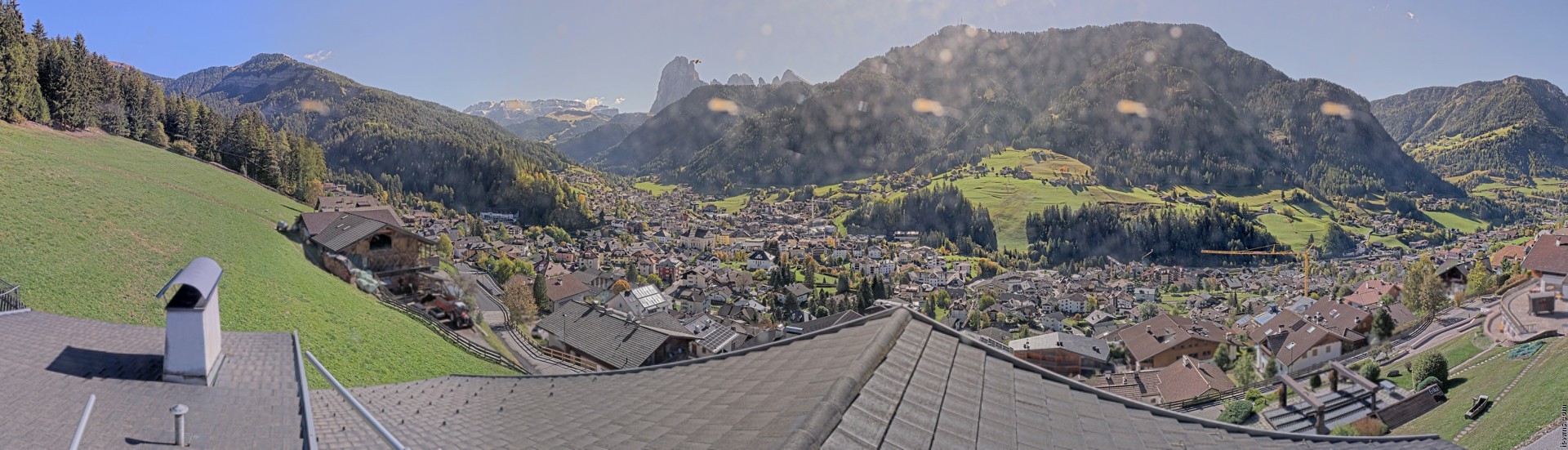 Archived image Webcam St. Ulrich: Zone Solaria