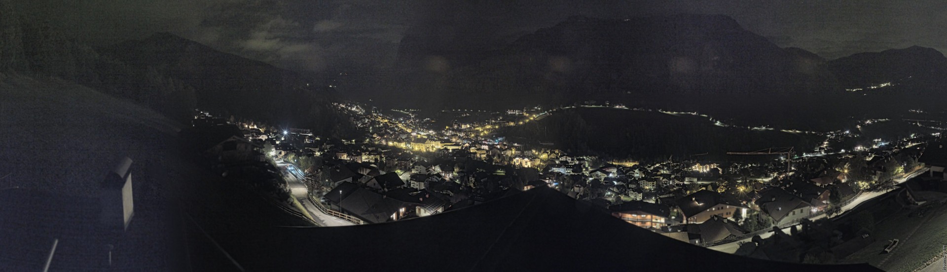 Archived image Webcam St. Ulrich: Zone Solaria