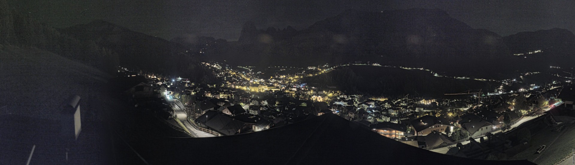 Archiv Foto Webcam St. Ulrich: Zone Solaria