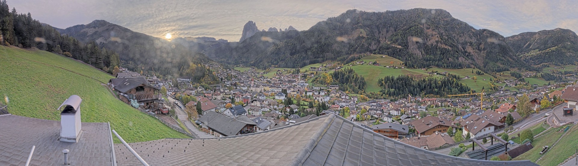 Archiv Foto Webcam St. Ulrich: Zone Solaria