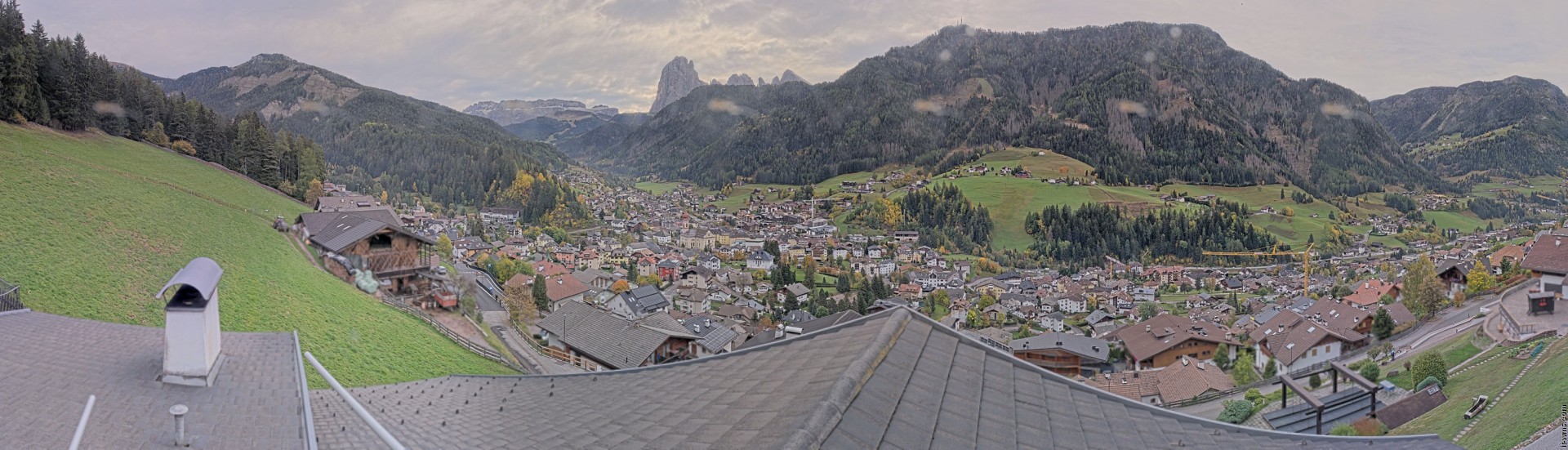 Archiv Foto Webcam St. Ulrich: Zone Solaria