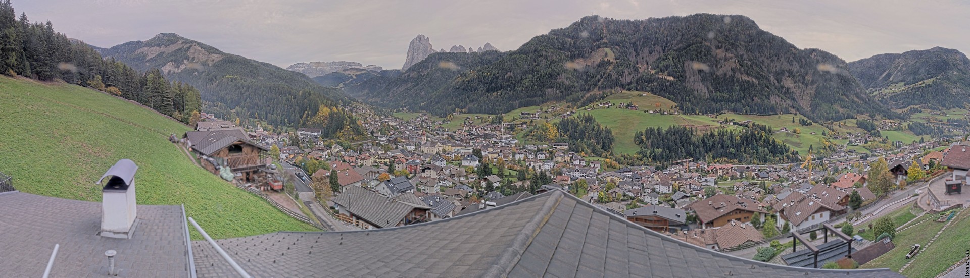 Archived image Webcam St. Ulrich: Zone Solaria