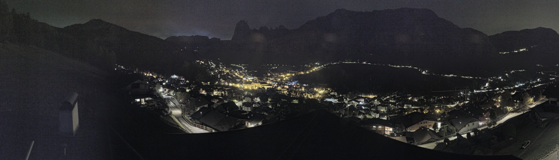 Archiv Foto Webcam St. Ulrich: Zone Solaria