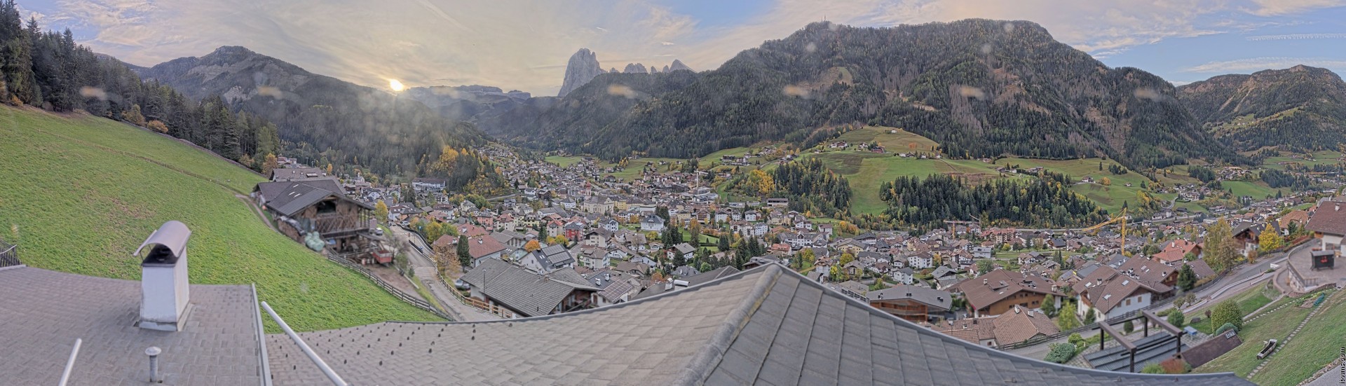 Archiv Foto Webcam St. Ulrich: Zone Solaria