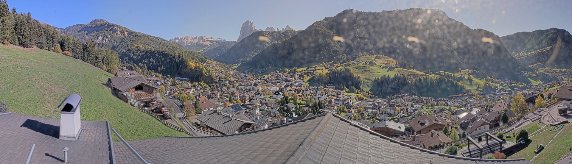 Archiv Foto Webcam St. Ulrich: Zone Solaria
