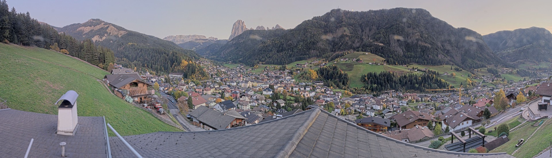 Archiv Foto Webcam St. Ulrich: Zone Solaria