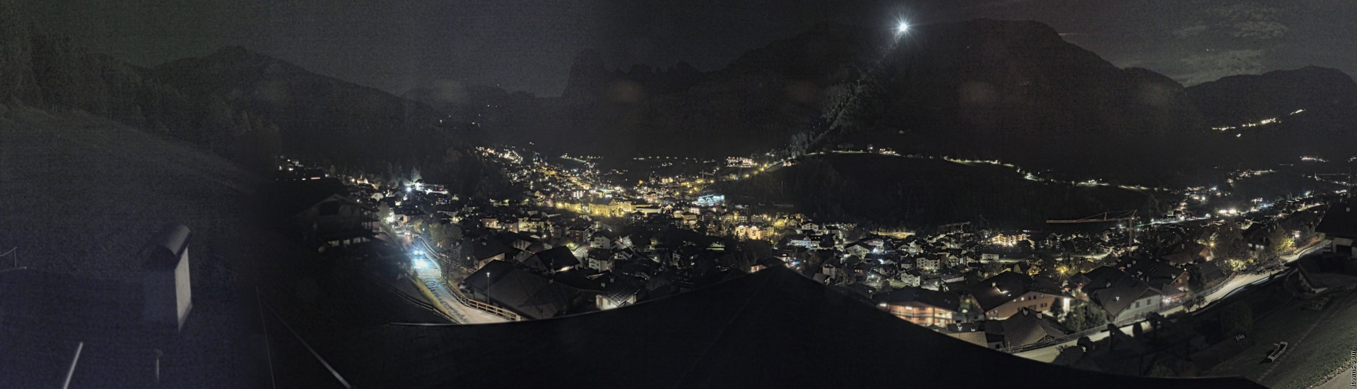 Archiv Foto Webcam St. Ulrich: Zone Solaria