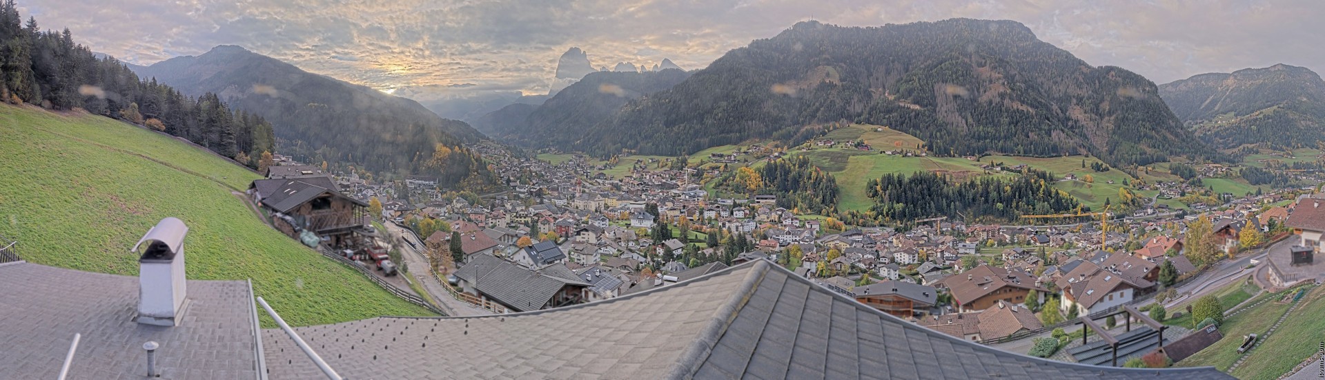 Archiv Foto Webcam St. Ulrich: Zone Solaria
