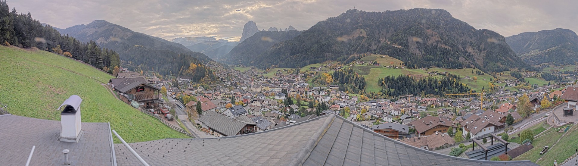 Archiv Foto Webcam St. Ulrich: Zone Solaria