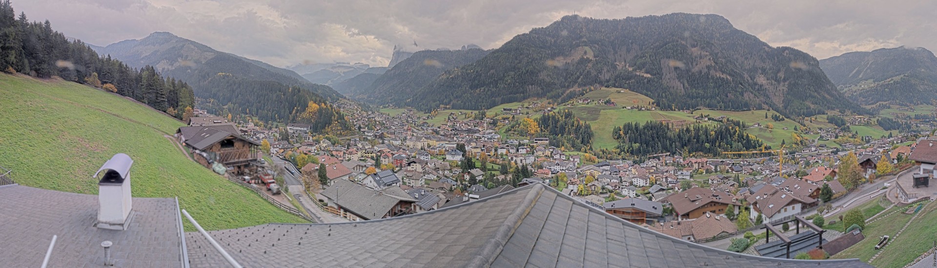 Archiv Foto Webcam St. Ulrich: Zone Solaria