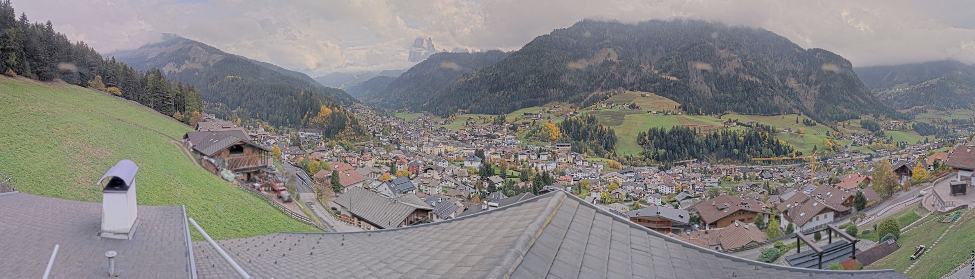 Archiv Foto Webcam St. Ulrich: Zone Solaria