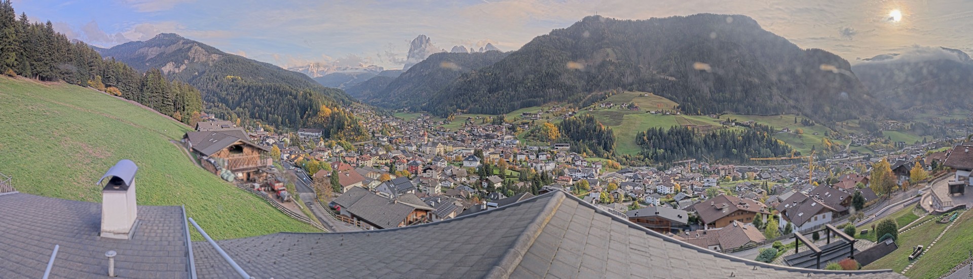 Archiv Foto Webcam St. Ulrich: Zone Solaria