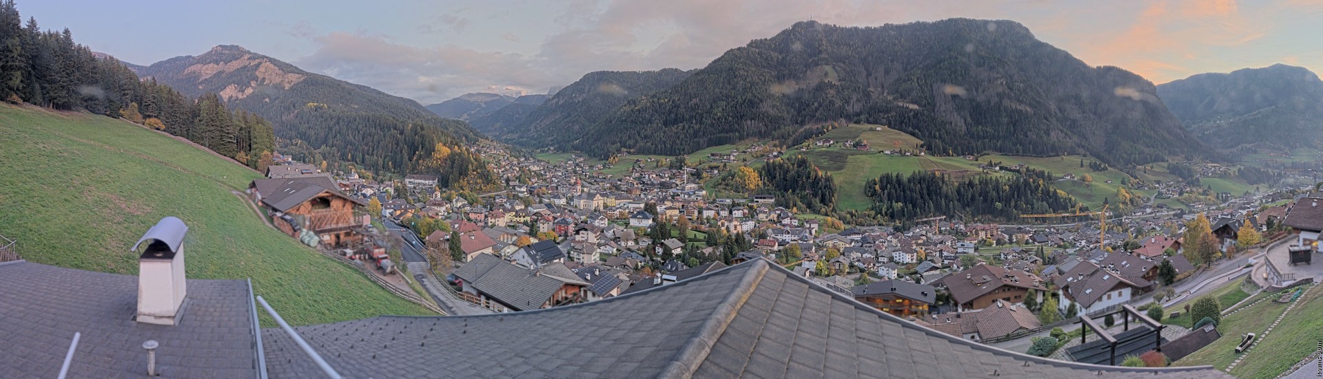 Archiv Foto Webcam St. Ulrich: Zone Solaria