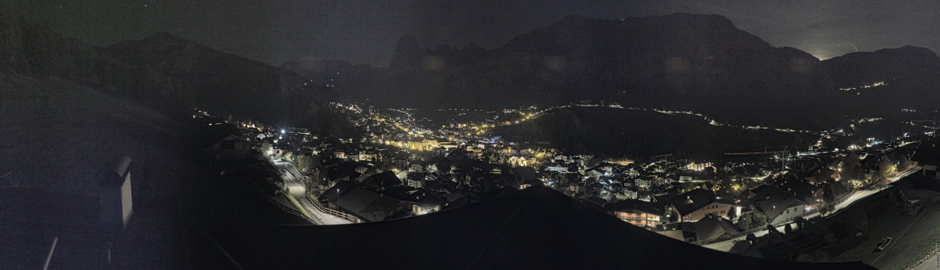 Archiv Foto Webcam St. Ulrich: Zone Solaria