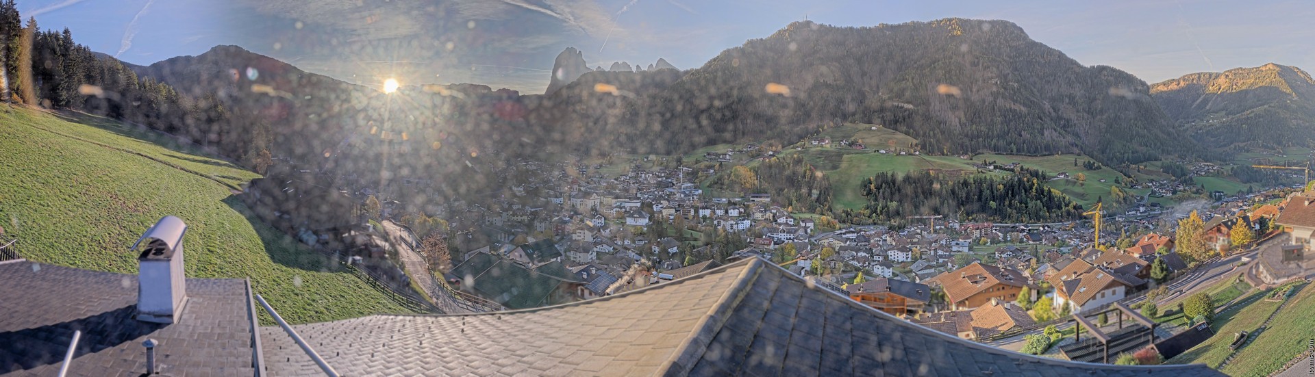 Archiv Foto Webcam St. Ulrich: Zone Solaria