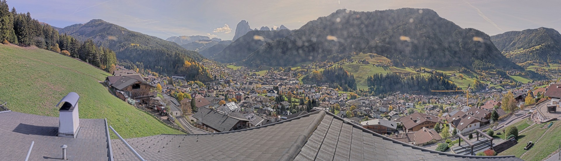 Archiv Foto Webcam St. Ulrich: Zone Solaria