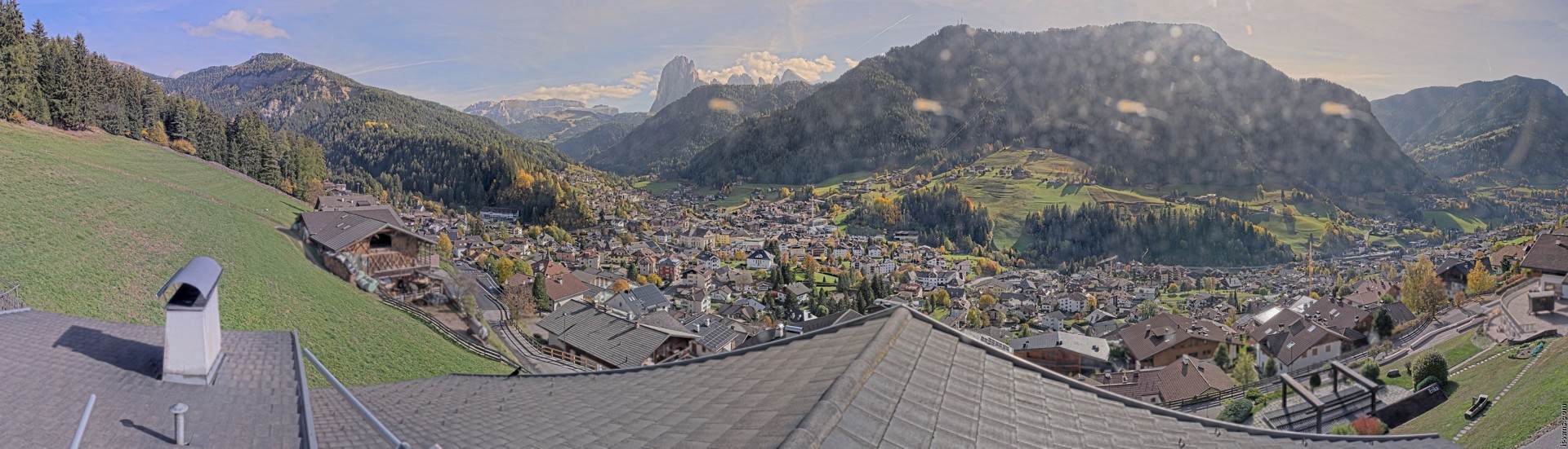 Archiv Foto Webcam St. Ulrich: Zone Solaria