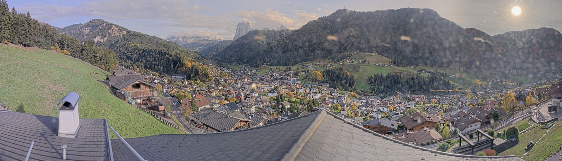 Archiv Foto Webcam St. Ulrich: Zone Solaria
