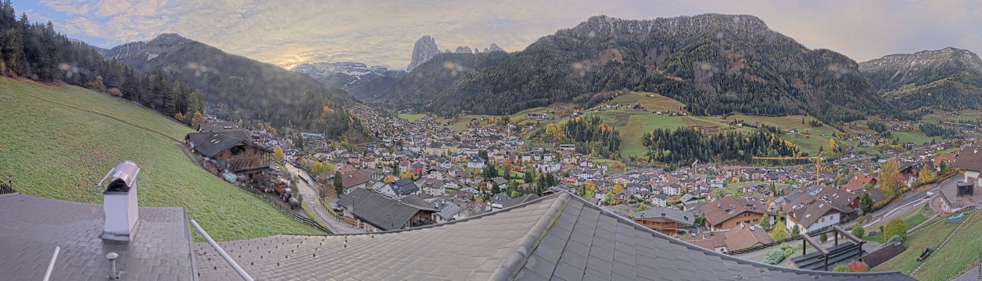Archiv Foto Webcam St. Ulrich: Zone Solaria