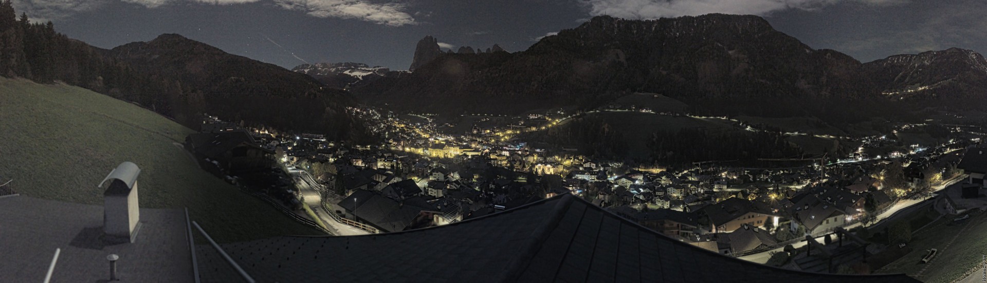 Archiv Foto Webcam St. Ulrich: Zone Solaria
