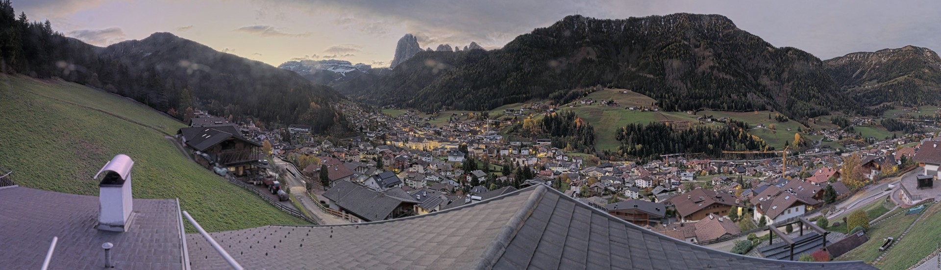 Archiv Foto Webcam St. Ulrich: Zone Solaria