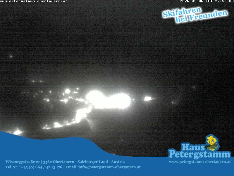 Archiv Foto Webcam Appartementhaus Petergstamm in Obertauern