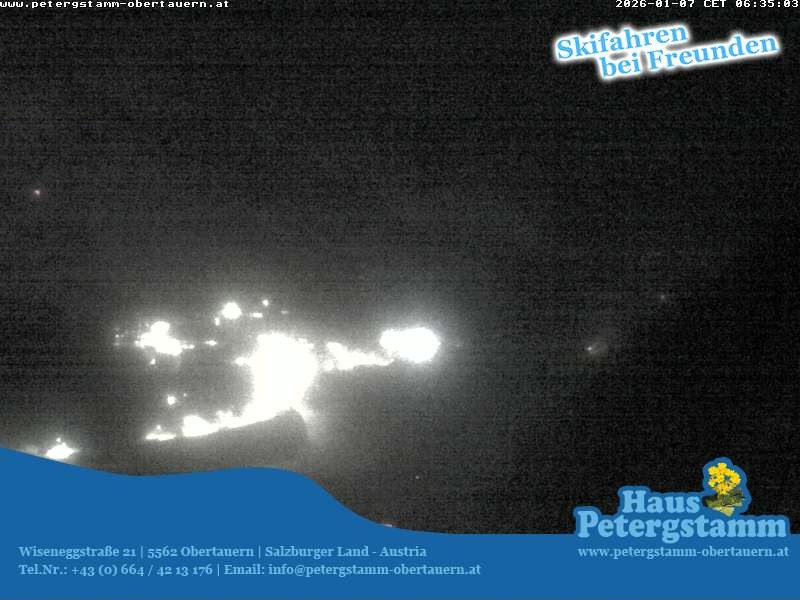Archiv Foto Webcam Appartementhaus Petergstamm in Obertauern