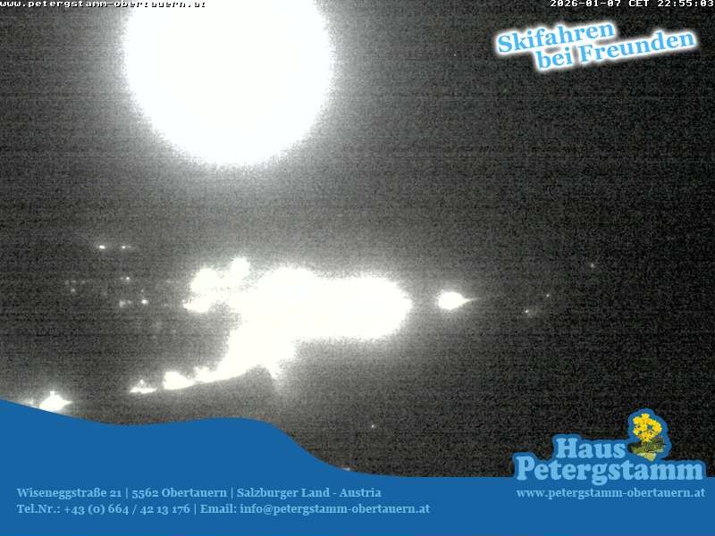 Archiv Foto Webcam Appartementhaus Petergstamm in Obertauern
