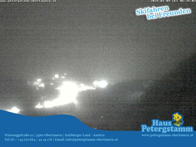Archiv Foto Webcam Appartementhaus Petergstamm in Obertauern